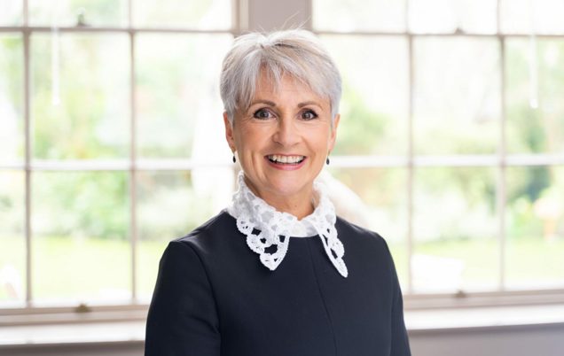 Spotlight on: Lorraine Jarvie.