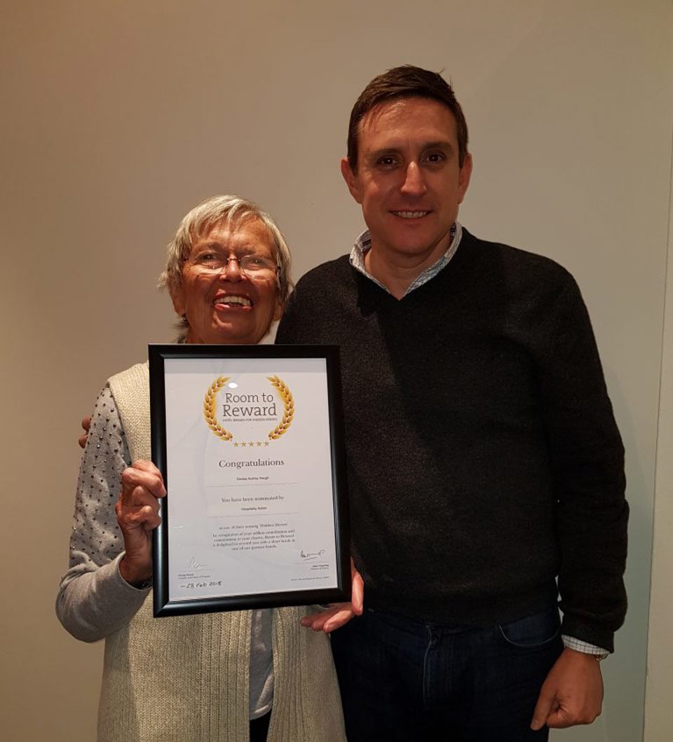 Mark Lewis Beyond The Call How Giving Up A Little Time Can Be Gold Dust To Hospitality Action