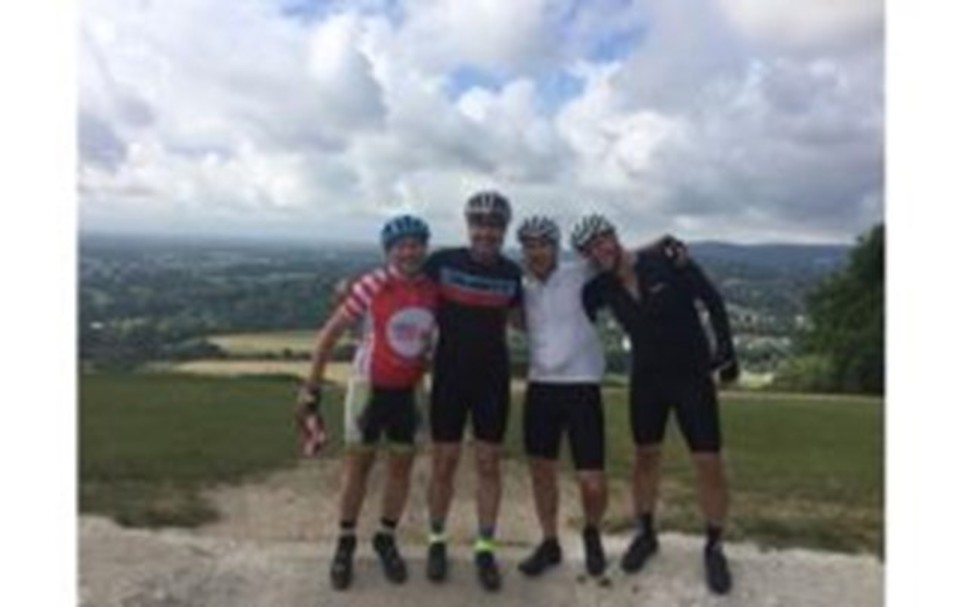 Maria Carter 100 Miles In Aid Of Hospitality Action 04