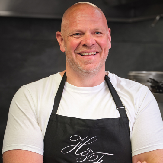 Tom Kerridge says...