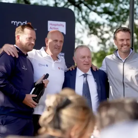 Case Study: The Belfry Classic Golf Day