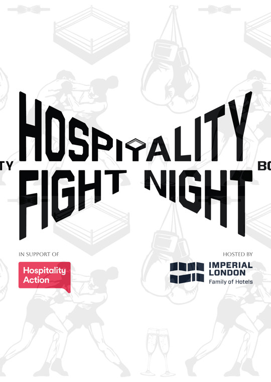 Hospitality Fight Night.