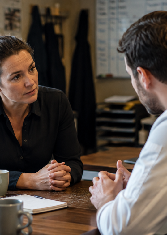 When People Issues Feel Personal: How An External Safety Net Helped a Founder‑Led Business Protect its Team
