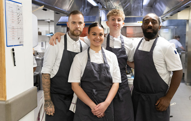 Winter Chefs' Dinner - photo gallery. Photos by Waterhouse Photography.