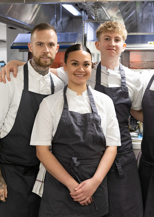 Winter Chefs' Dinner - photo gallery. Photos by Waterhouse Photography.