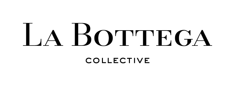 La Bottega Collective Logotype Black CMYK