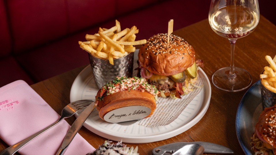 Spotlight on: Burger & Lobster.