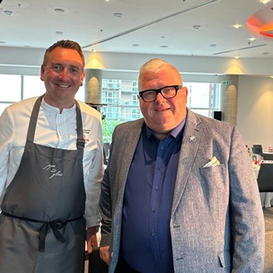 Norther Chefs' Dinner 2024.