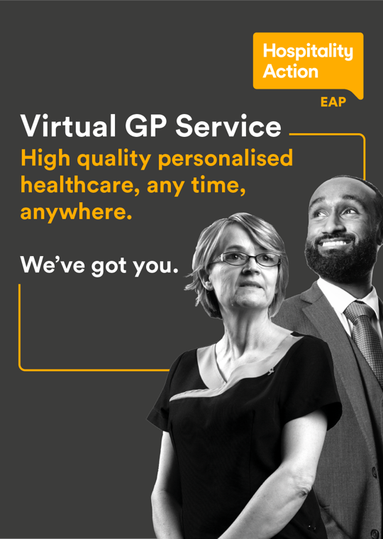 Hospitality Action launches Virtual GP service