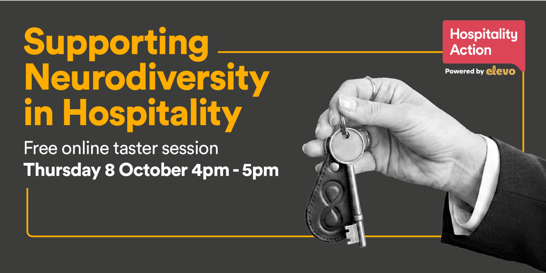 Supporting Neurodiversity in Hospitality - Taster Session