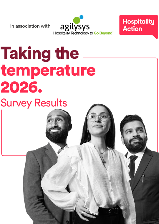 Taking the Temperature 2026. Hospitality managers are supporting everyone else, but who’s supporting them?