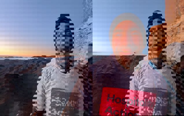 Meet Our London Marathon Duo.