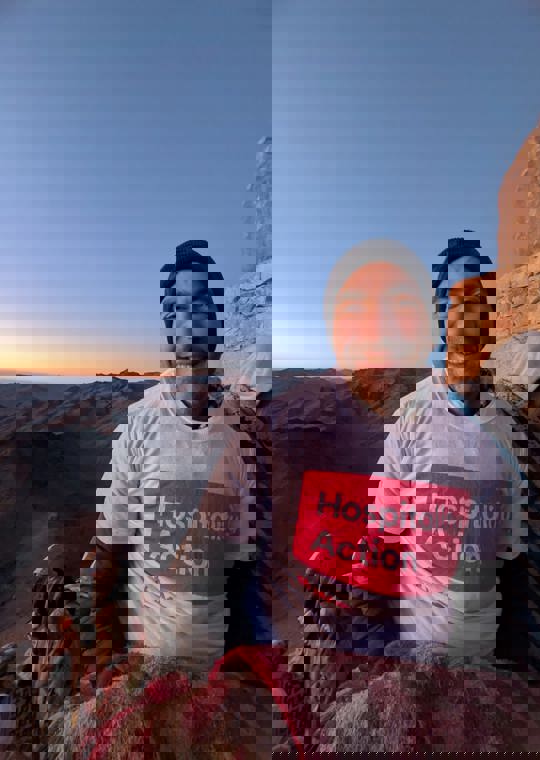 Meet Our London Marathon Duo.