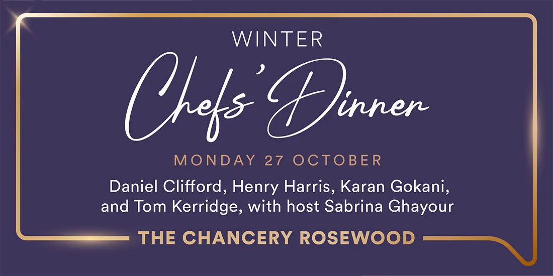 Winter Chefs' Dinner