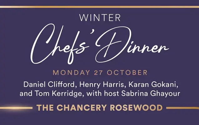 Winter Chefs' Dinner