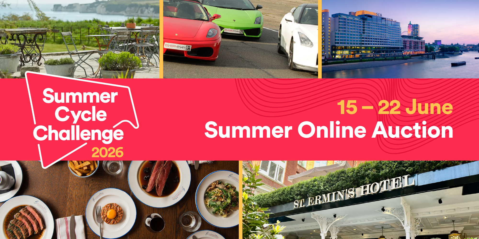 Summer Online Auction.