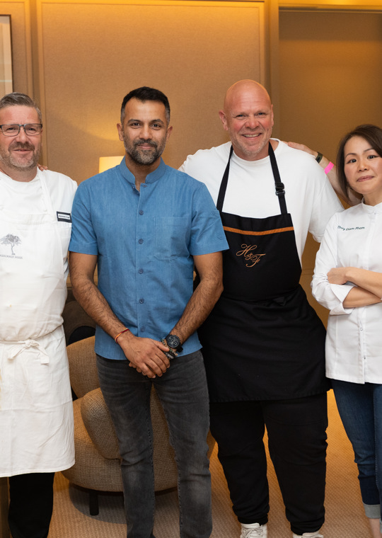 Winter Chefs’ Dinner in association with GGM Gastro raises £120,000!