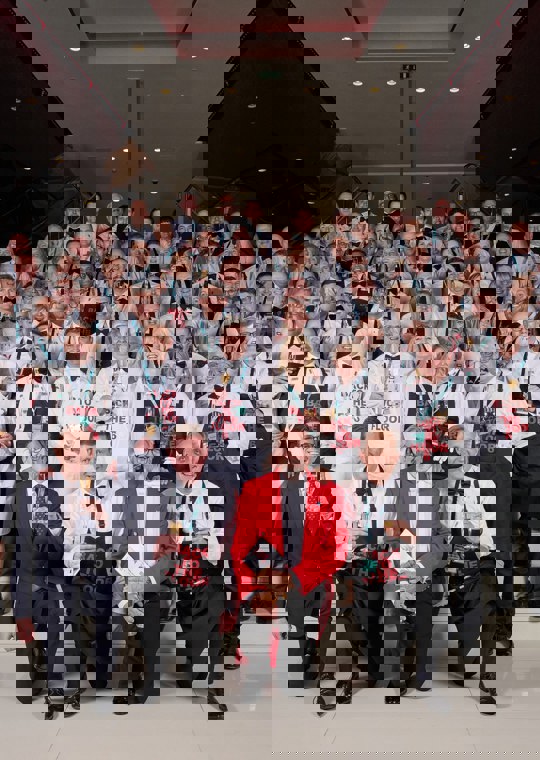 Back to the Floor, One Month Today!