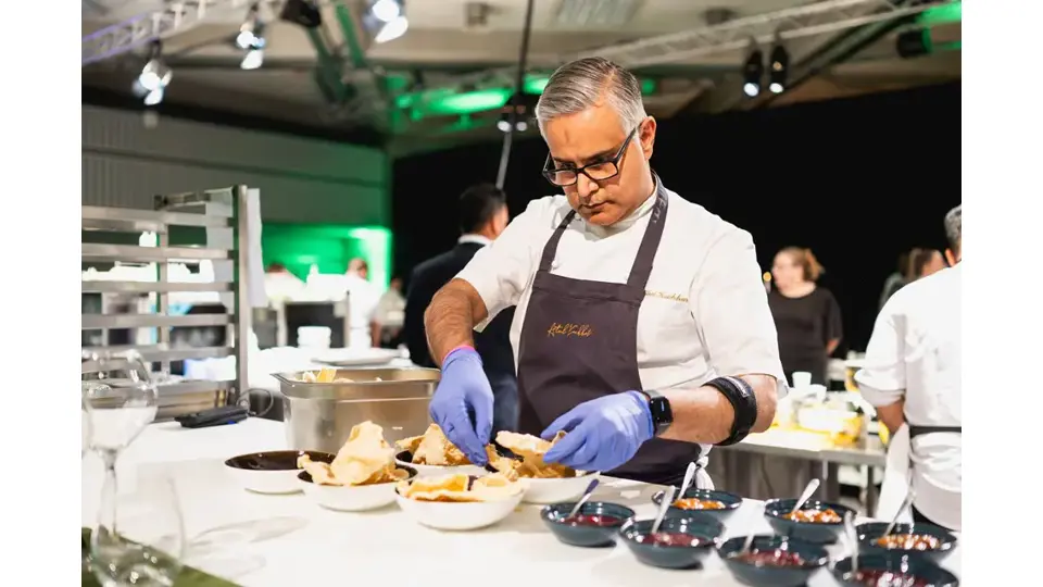 Atul Kochhar Chefs Table 2025