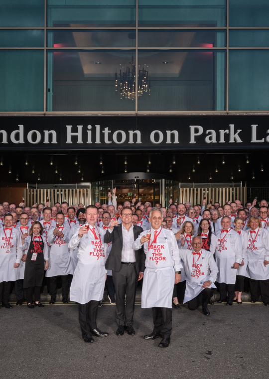 Back to the Floor 7: A record-breaking triumph!