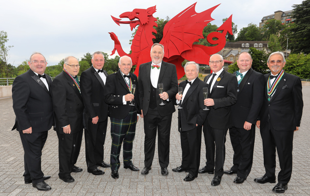 Home Nations Culinary Dinner.