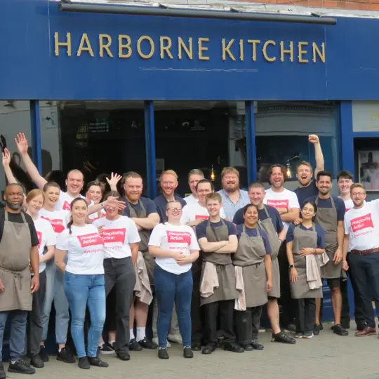 Case Study: Harborne Kitchen x Tonic Talent