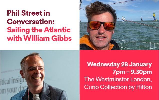 Phil Street in Conversation: Sailing the Atlantic with William Gibbs. (1)