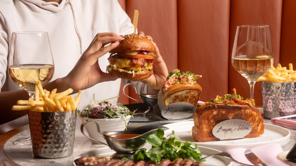 Spotlight on: Burger & Lobster.