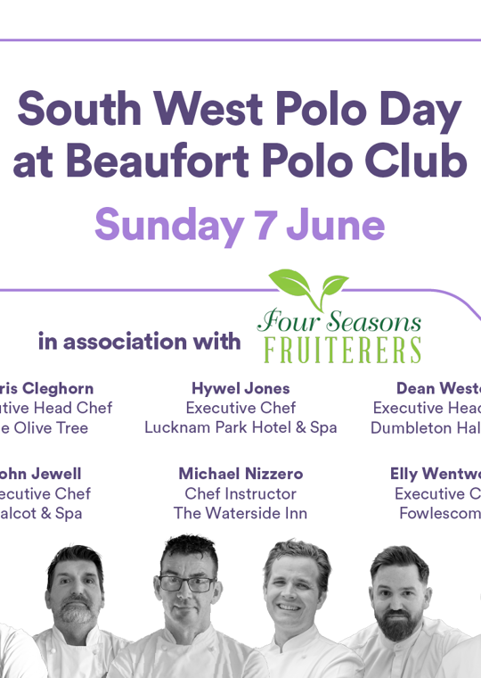 South West Polo Day in association with Four Seasons Fruiterers.