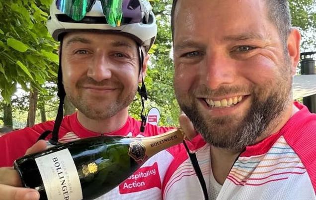 Meet THE PIG People Taking on a 450km Challenge.