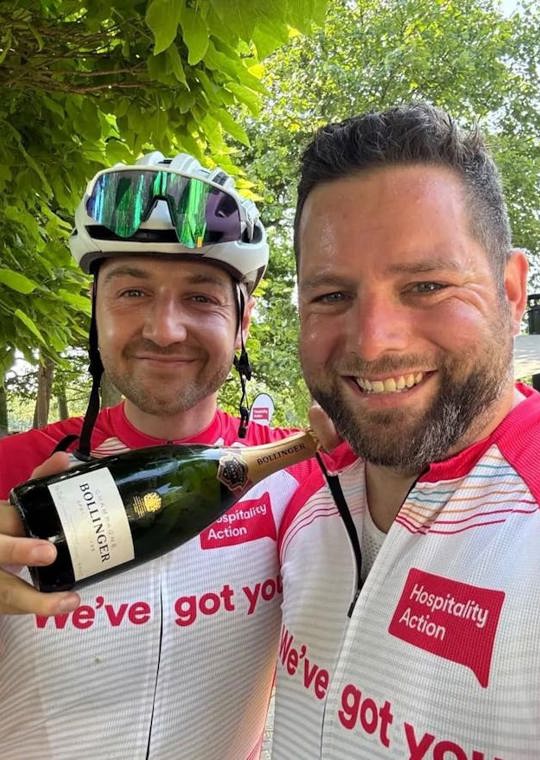 Meet THE PIG People Taking on a 450km Challenge.