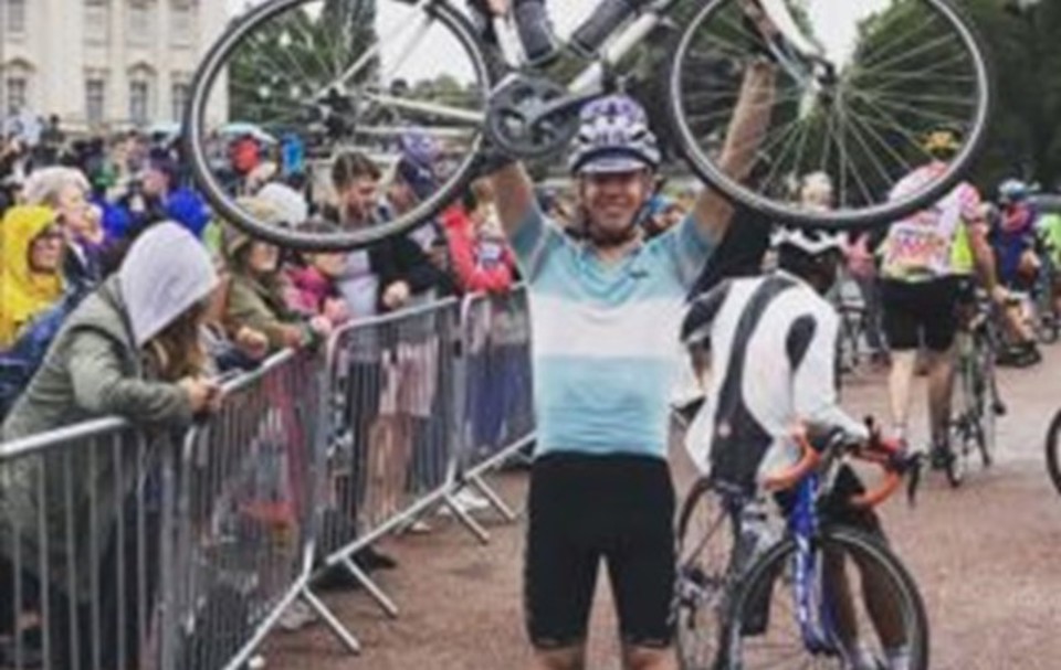 Maria Carter 100 Miles In Aid Of Hospitality Action 05