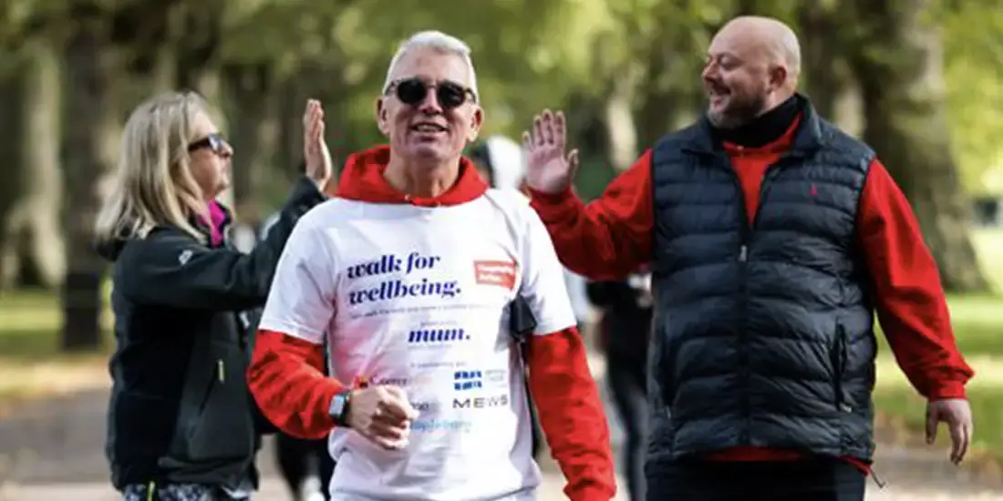 Walk for Wellbeing.