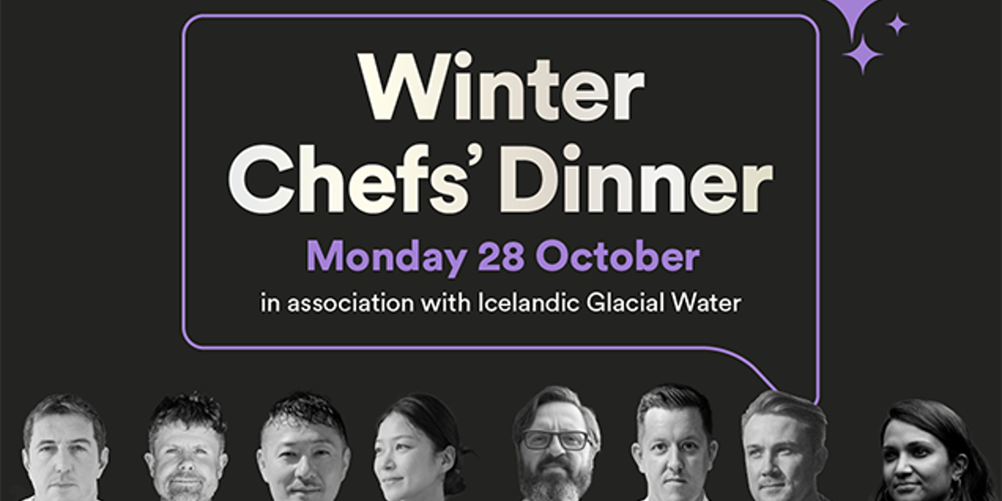 Winter Chefs’ Dinner in association with Icelandic Glacial Water