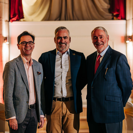 Case Study: The Great Coast-to-Coast Charity Dinner