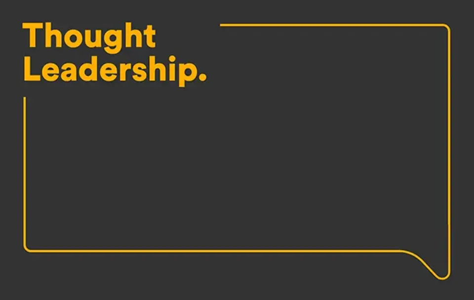 Thought Leadership