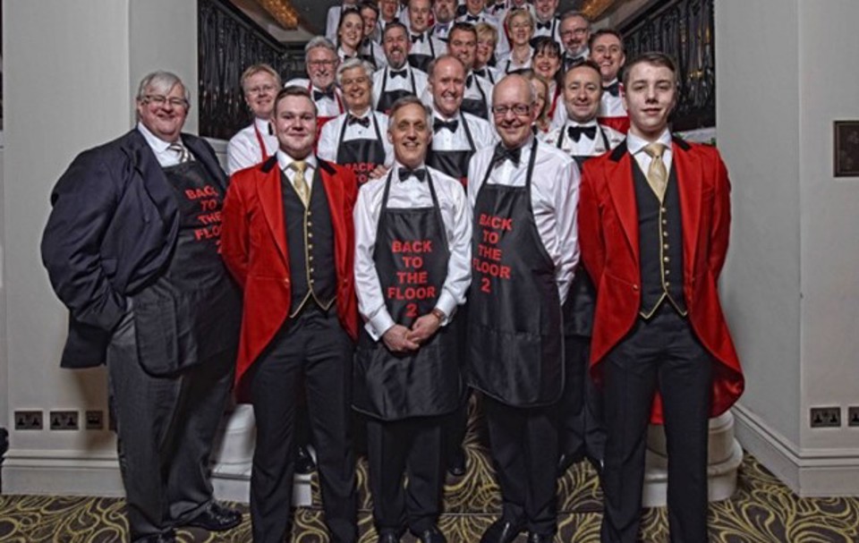 Guestblogger We May Be In Competition But When It Comes To Giving Something Back We Re All One Team By Philip Newman Hall 03