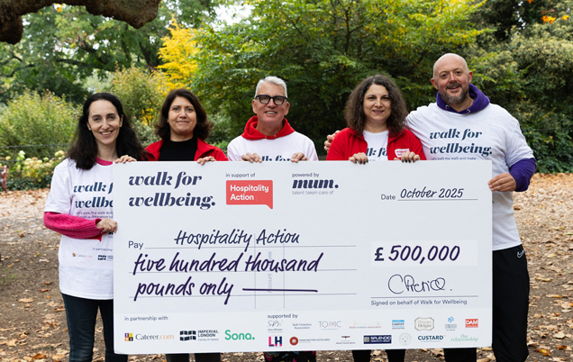 Walk for Wellbeing reaches half a million milestone!