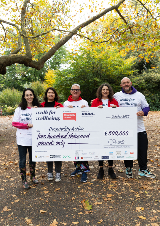 Walk for Wellbeing reaches half a million milestone!