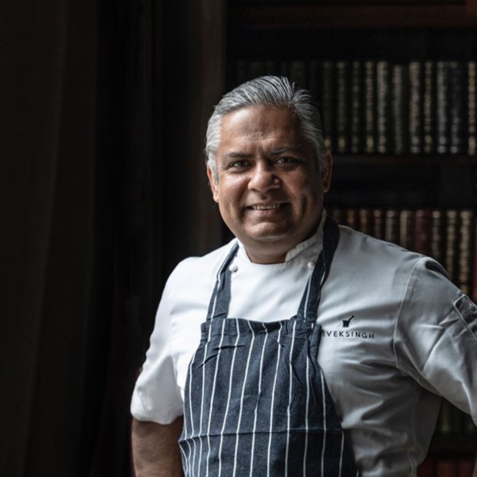 Vivek Singh Headshot